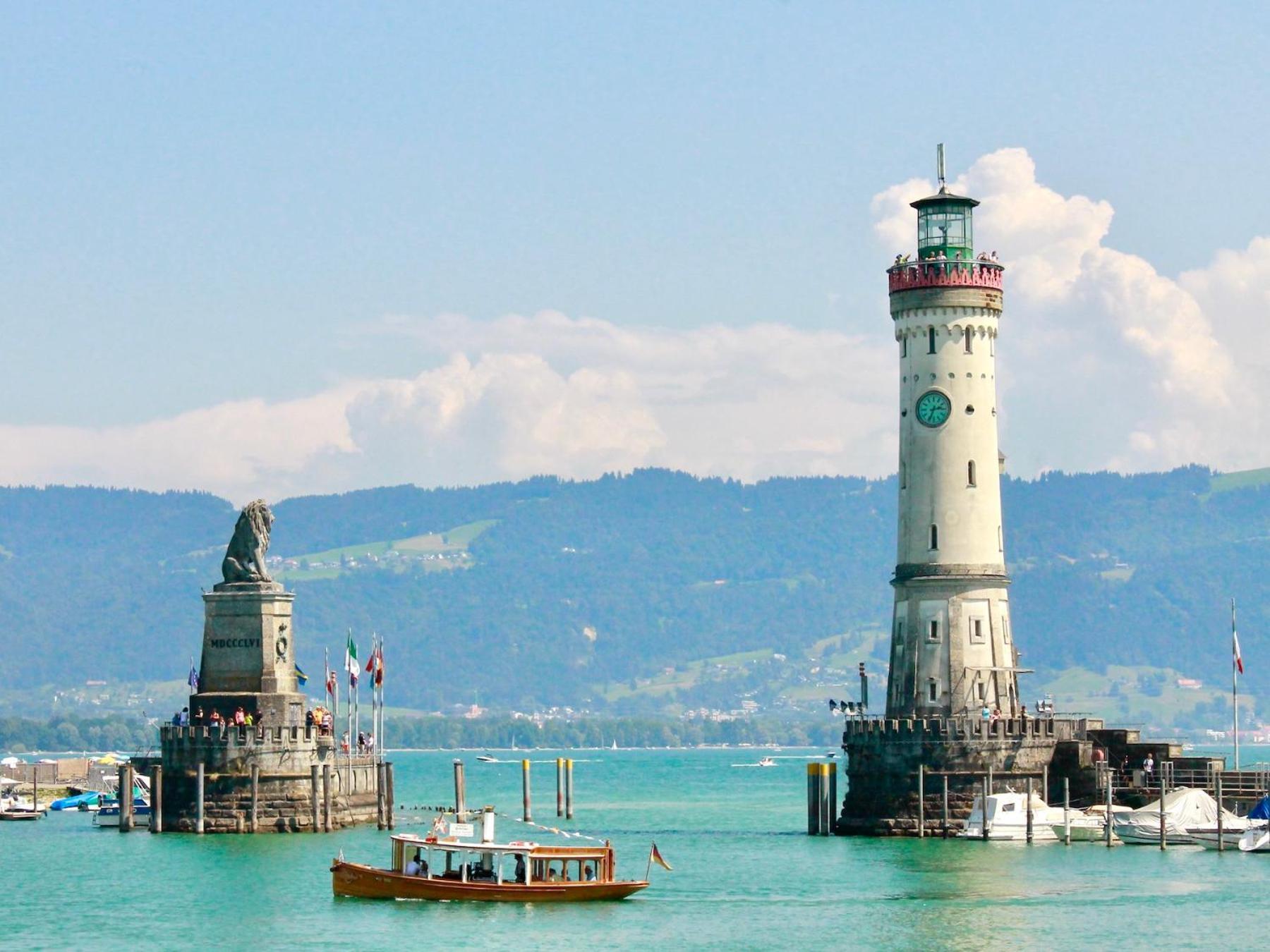 Ferienwohnung Am Segelhafen Lindau  Zewnętrze zdjęcie