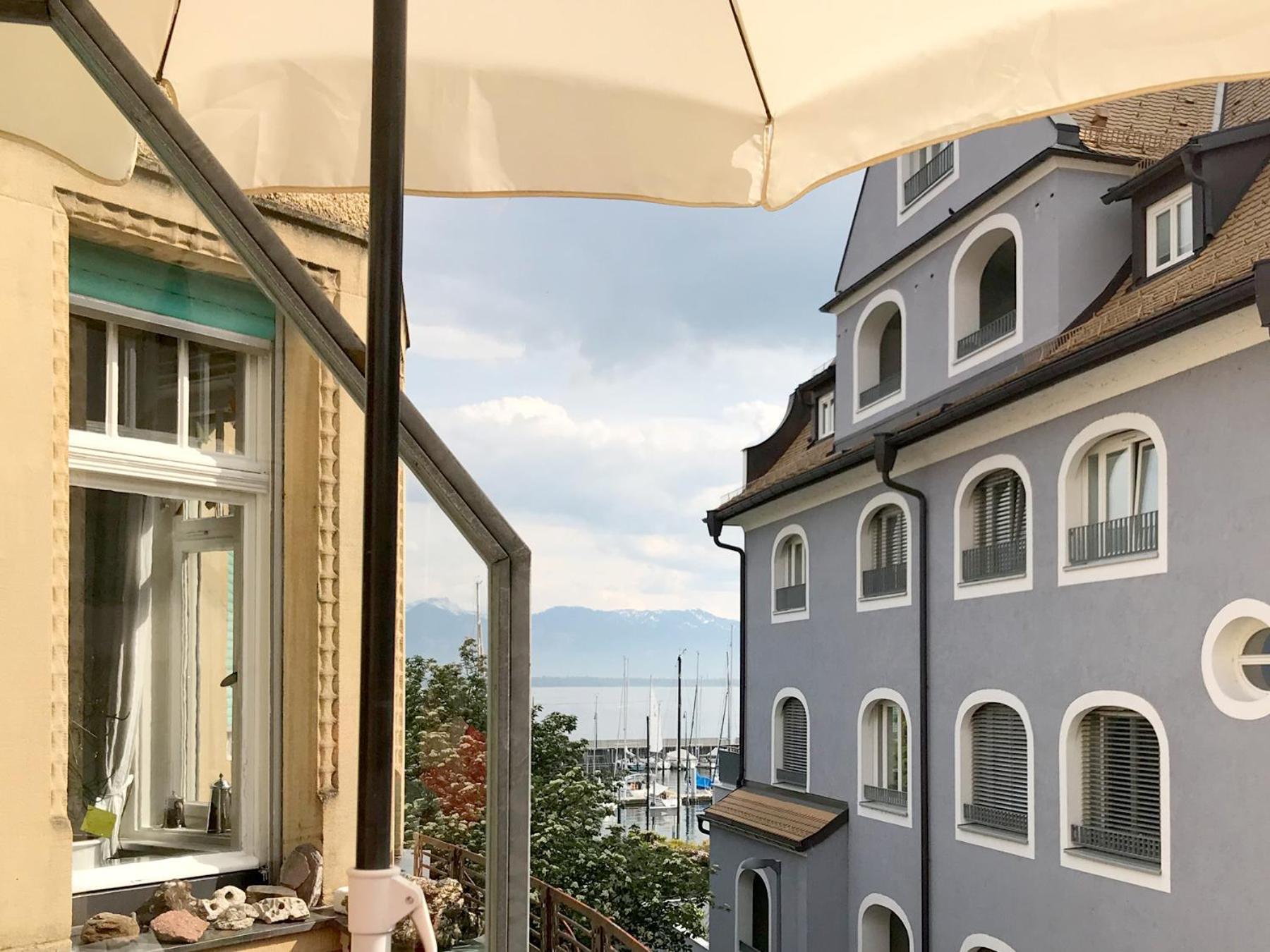 Ferienwohnung Am Segelhafen Lindau  Zewnętrze zdjęcie